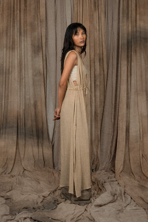 Alma Dress - Sage