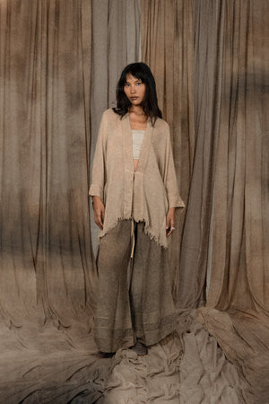 Zahana Kimono - Sage