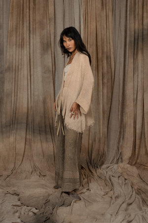 Zahana Kimono - Sage