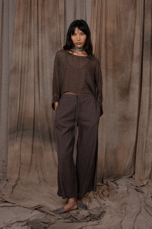 Zeya Top - Charcoal