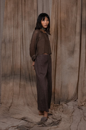 Zeya Top - Charcoal