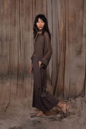 Zeya Top - Charcoal