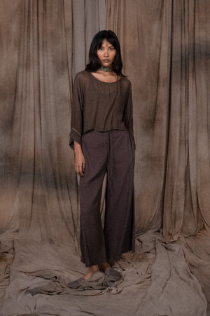 Zeya Top - Charcoal