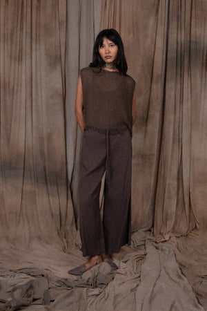 Ame Top - Charcoal