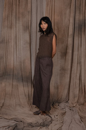 Ame Top - Charcoal