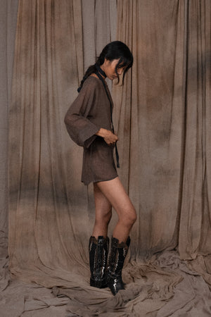 Sense Tunic - Charcoal