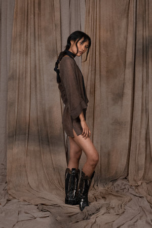 Sense Tunic - Charcoal