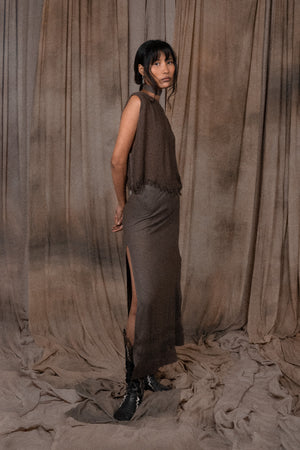 Miro Skirt- Charcoal