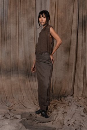 Ame Top - Charcoal