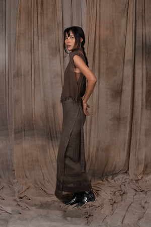 Ame Top - Charcoal