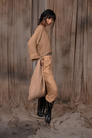 Zeya Top - Almond