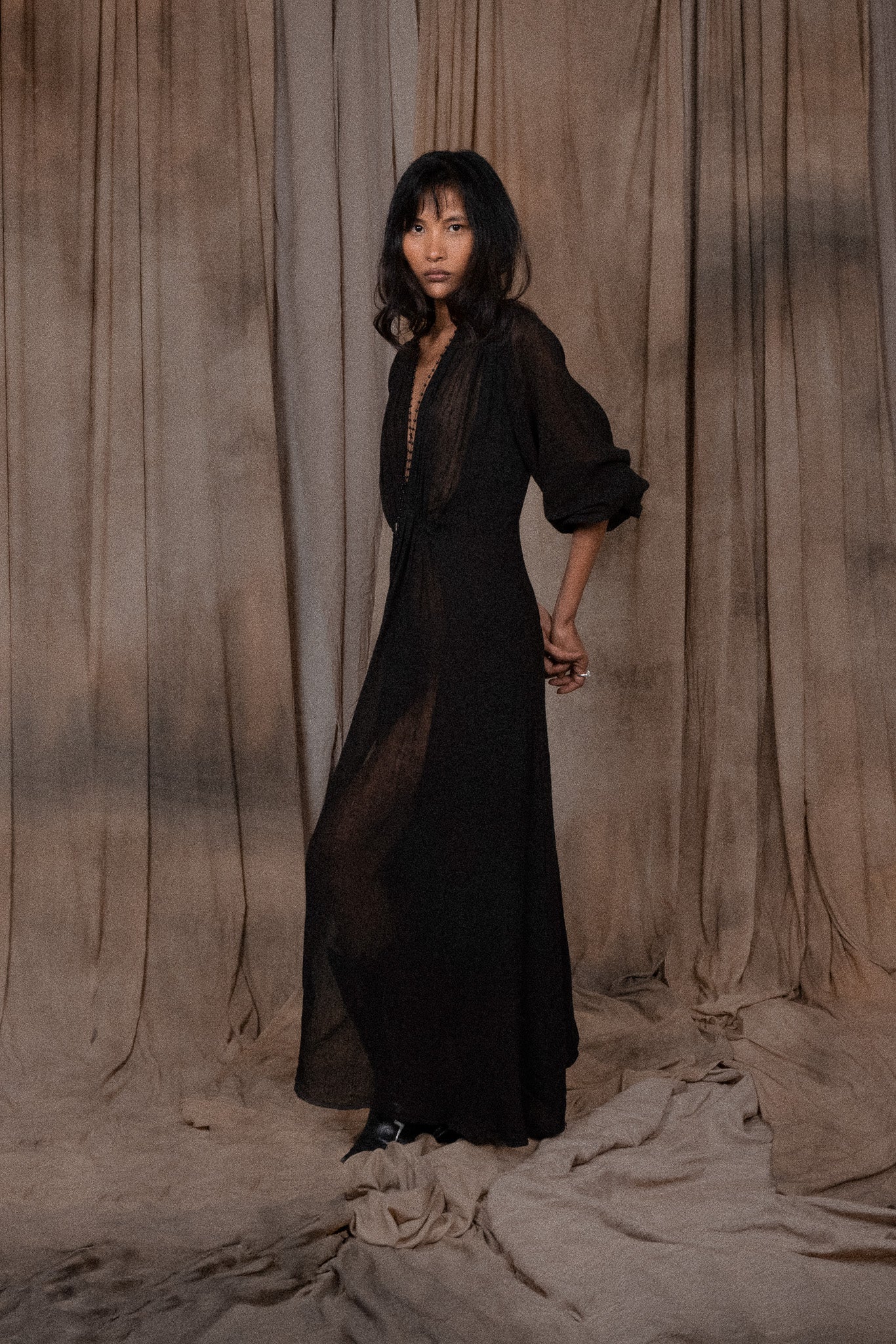 Luz Dress - Noir