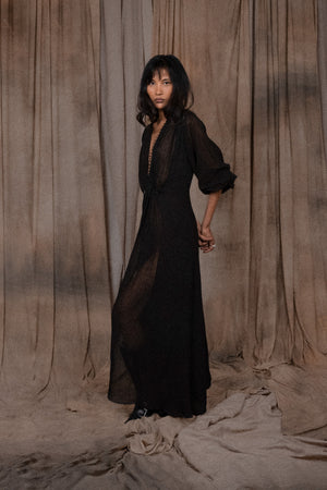 Luz Dress - Noir