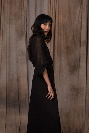 Luz Dress - Noir