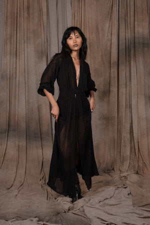 Luz Dress - Noir