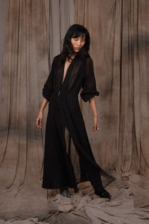 Luz Dress - Noir