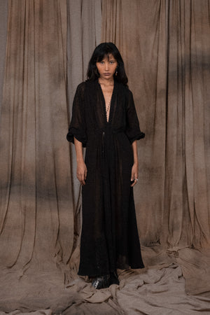 Luz Dress - Noir