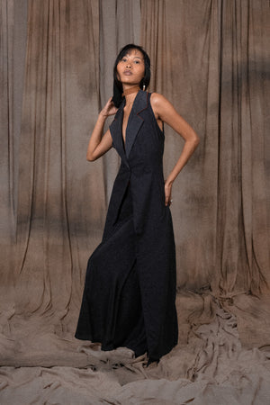 Zira Dress - Noir