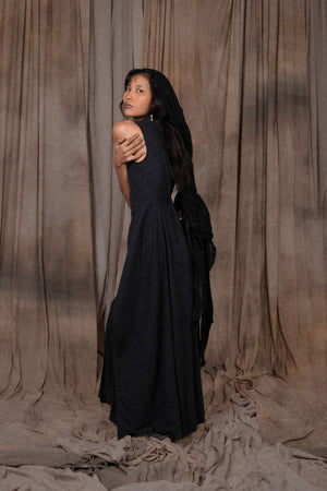 Zira Dress - Noir