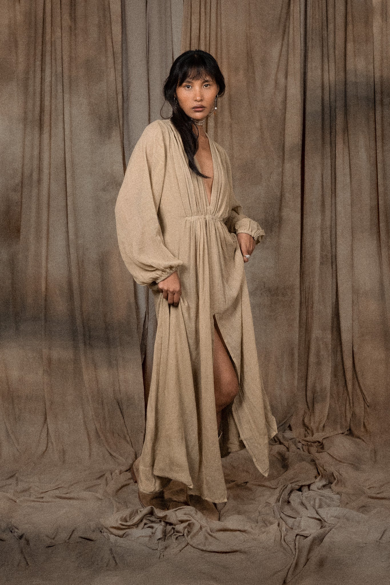 Luz Dress - Sage