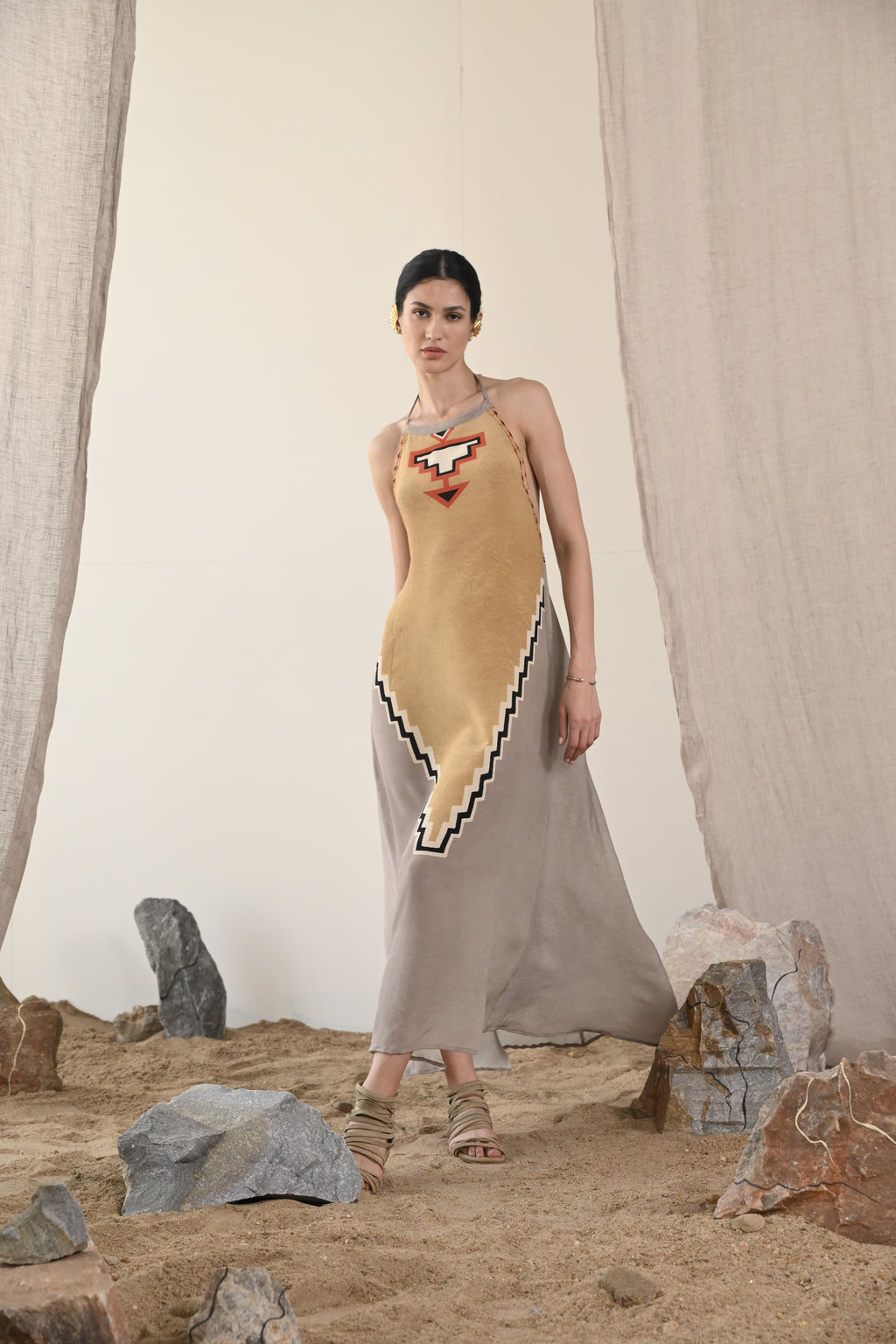 Ajo Dress | Pyrite