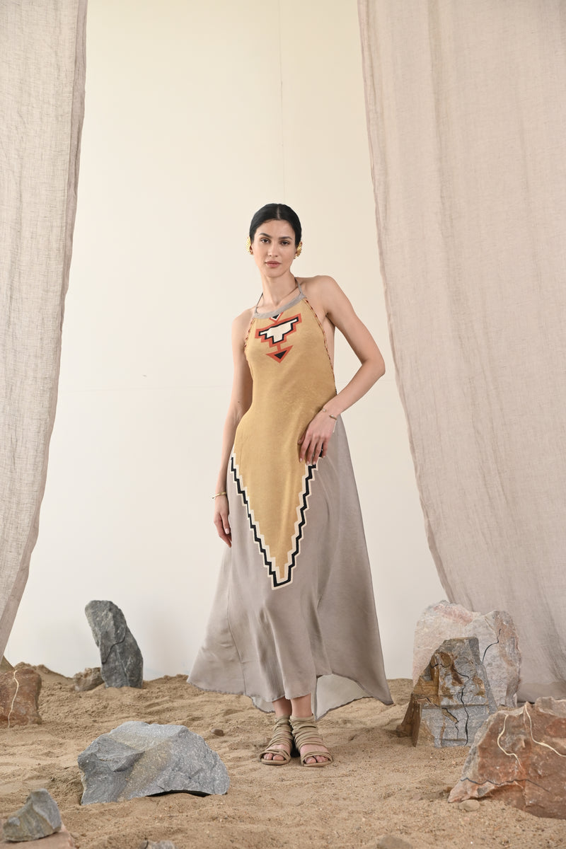 Ajo Dress | Pyrite