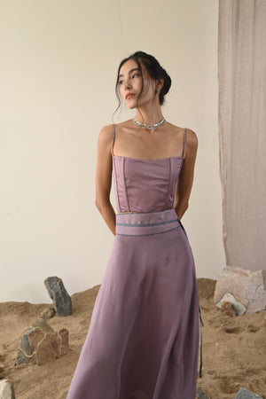Amrita Corset | Lilac