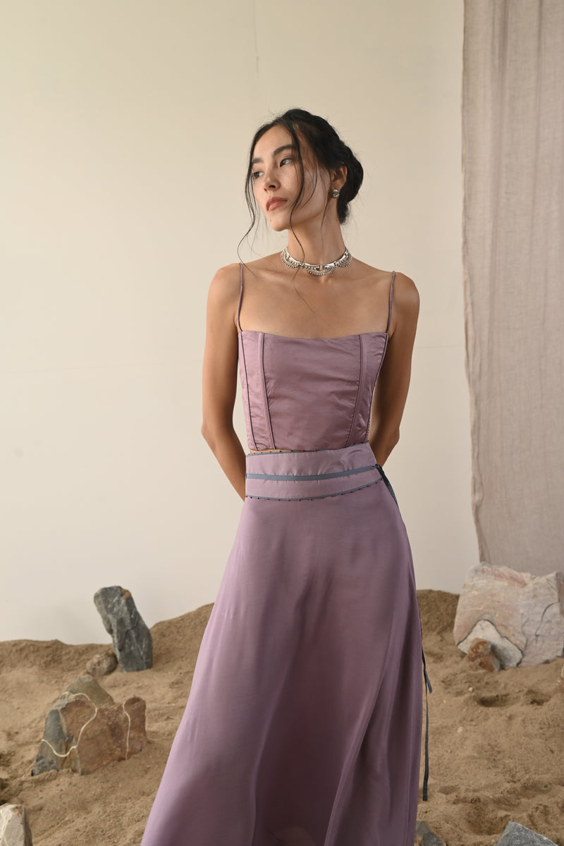 Amrita Corset | Lilac