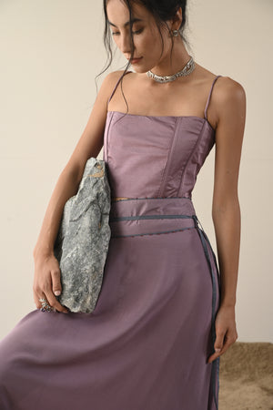 Amrita Corset | Lilac