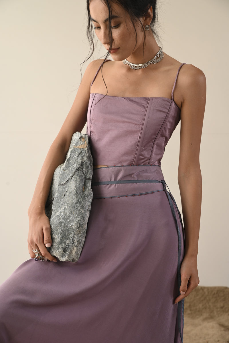 Amrita Corset | Lilac