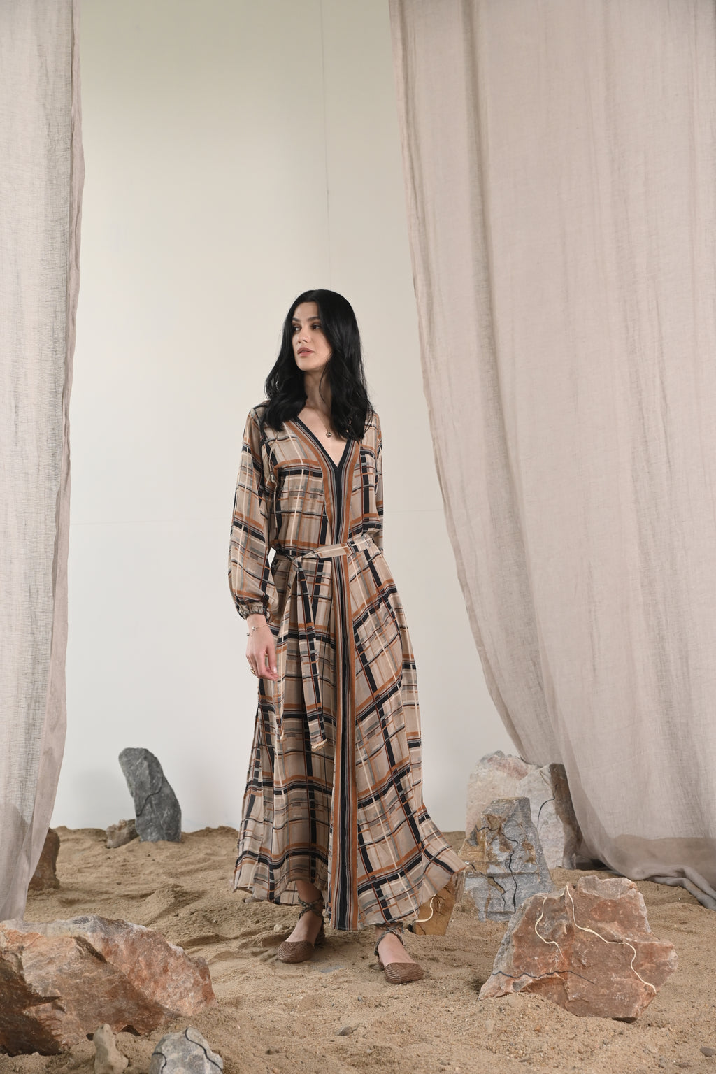 Athena Dress | Marigold