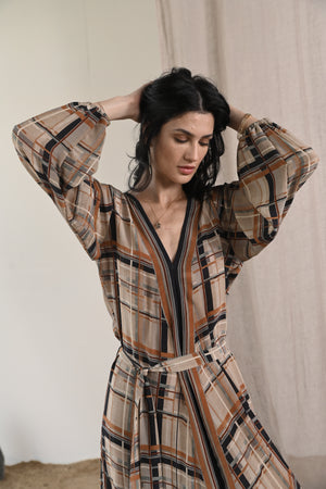 Athena Dress | Marigold