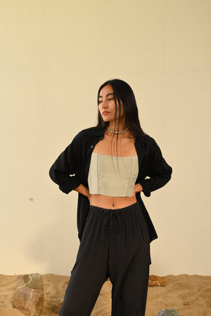 Amrita Corset | Mist