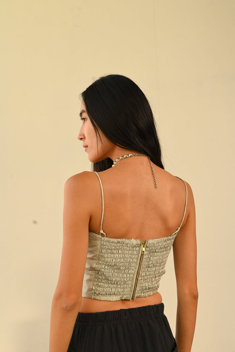 Amrita Corset | Mist