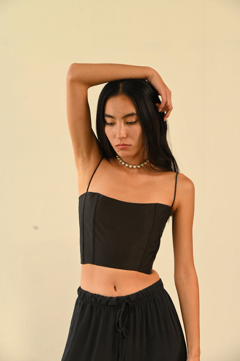 Amrita Corset | Noir