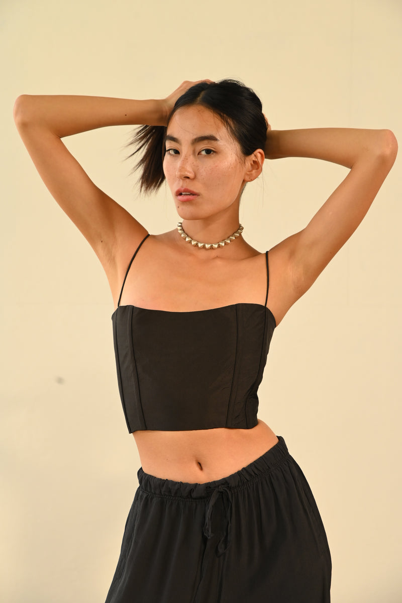 Amrita Corset | Noir