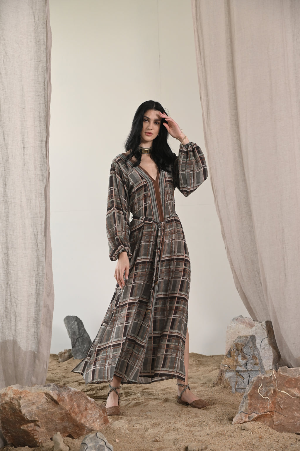 Athena Dress | Agave