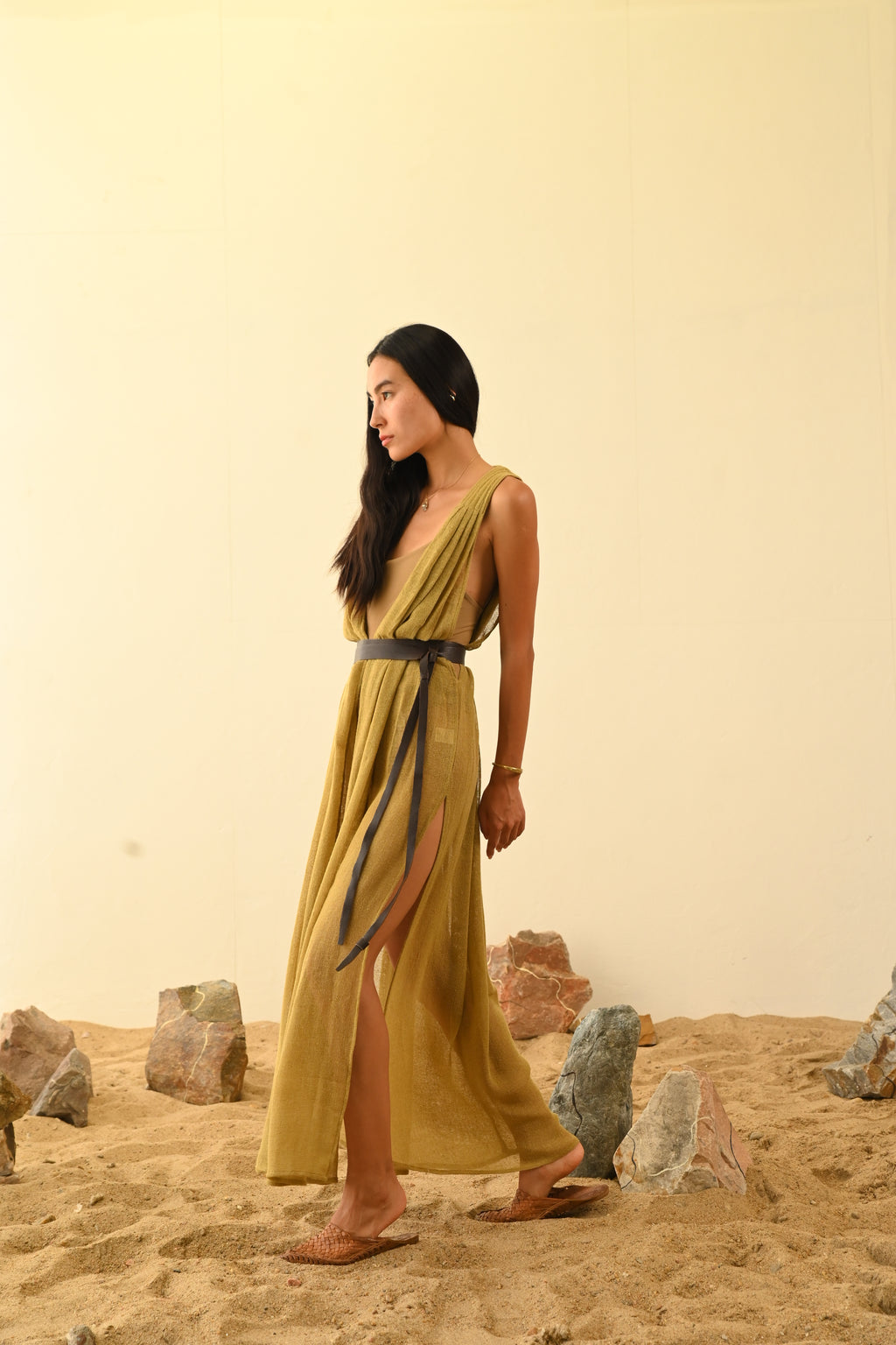 Aura Wrap | Dark Gold