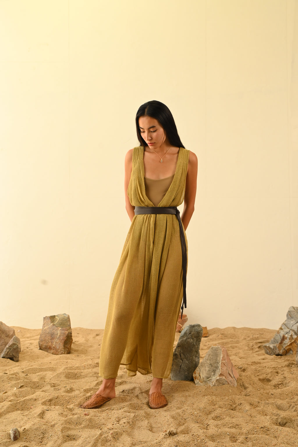 Aura Wrap | Dark Gold