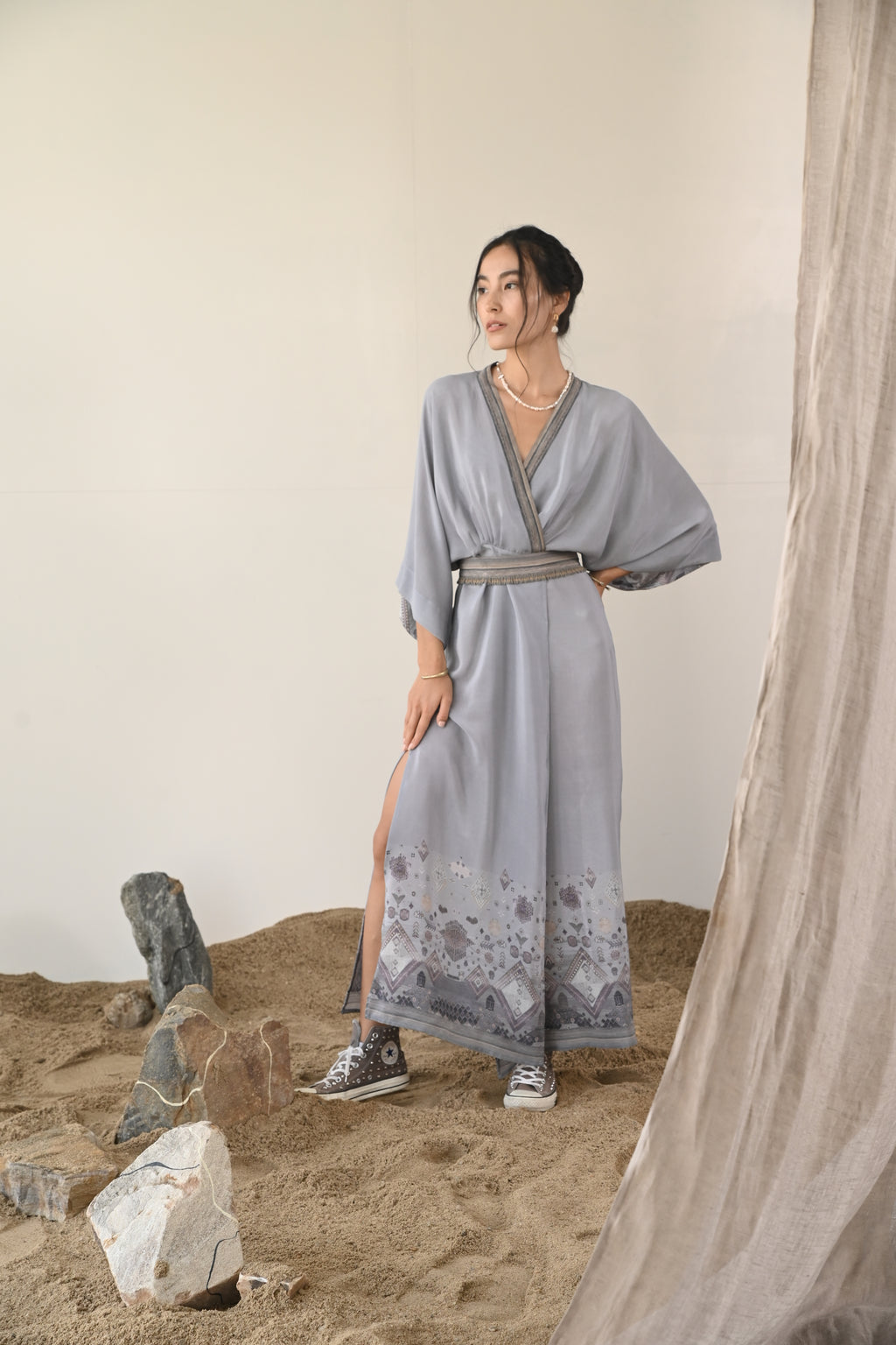 Ayanna Dress | Lavender