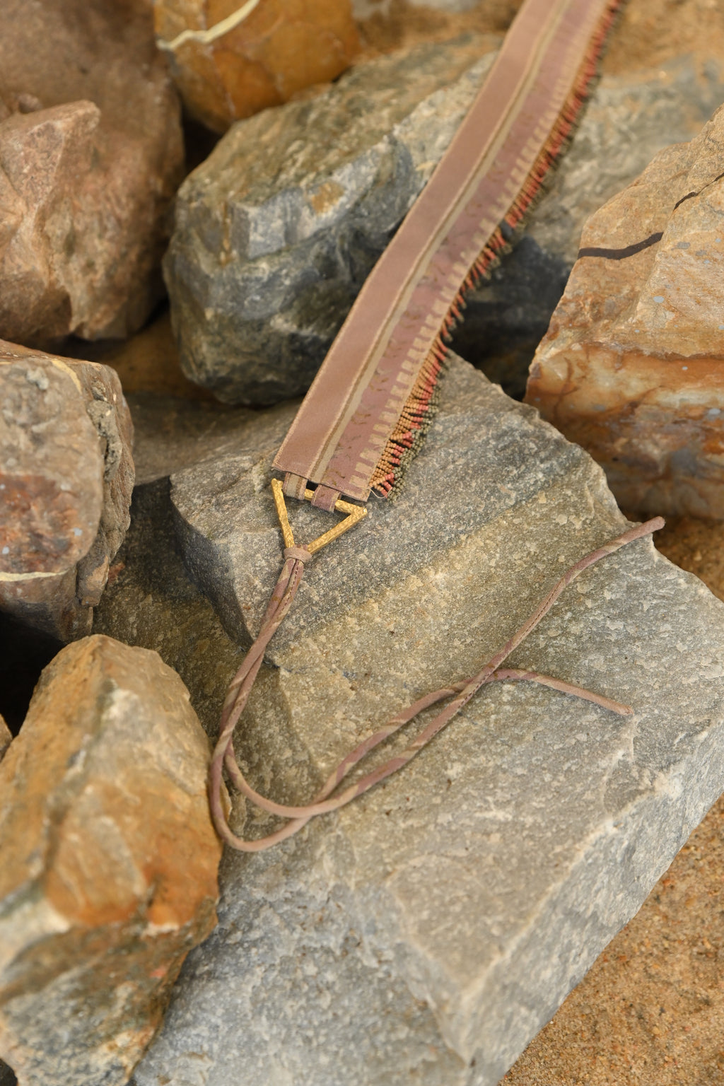 Beaded Belt | Amora
