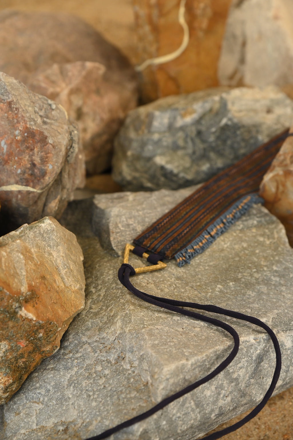 Beaded Belt | Dusk
