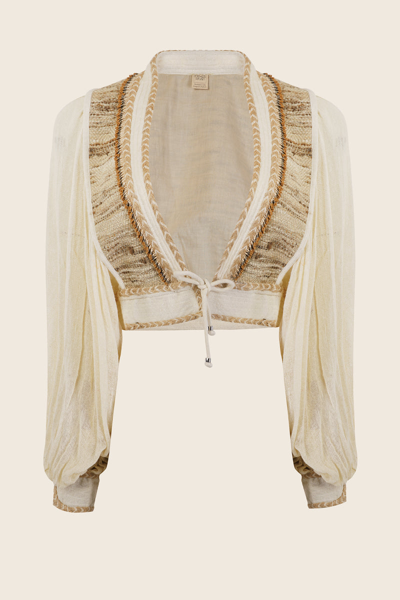 Meraki Jacket | Ivory