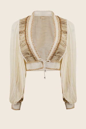 Meraki Jacket - Ivory