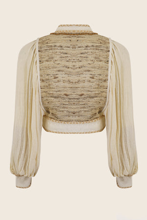 Meraki Jacket - Ivory