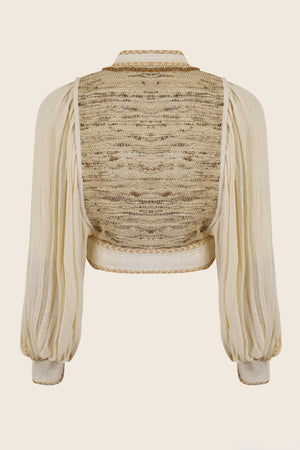 Meraki Jacket | Ivory