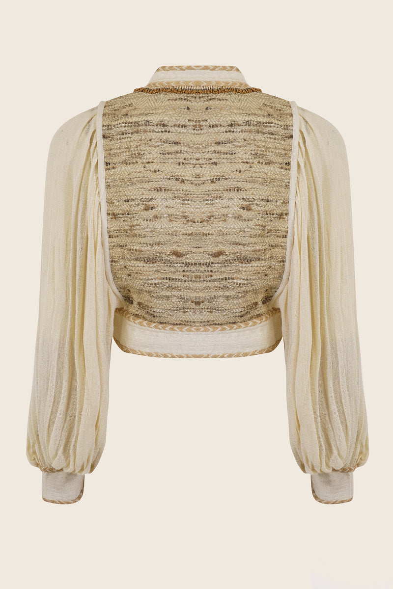 Meraki Jacket | Ivory