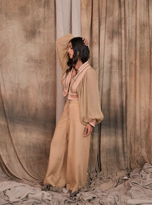 Meraki Jacket - Rose