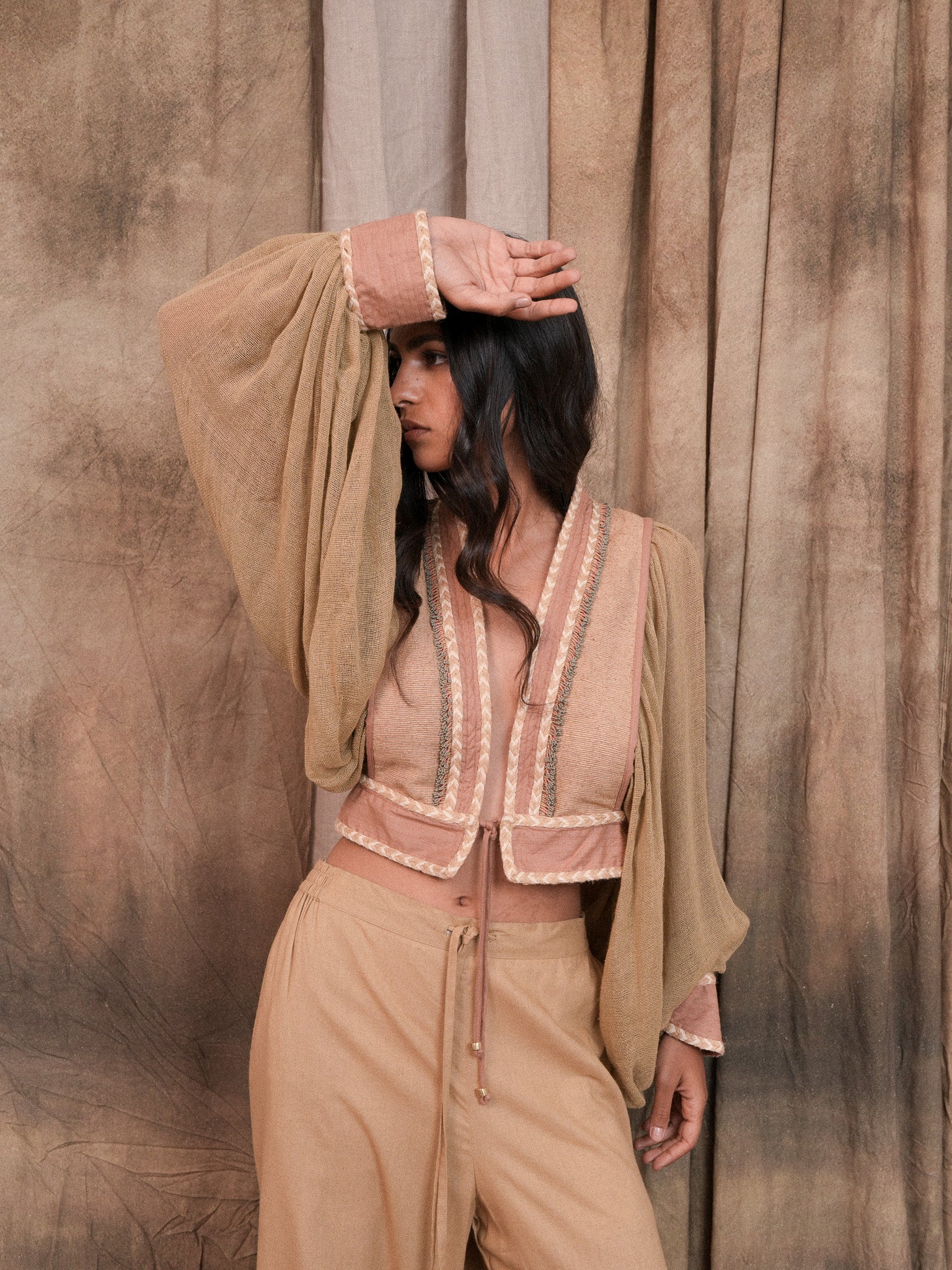 Meraki Jacket - Rose