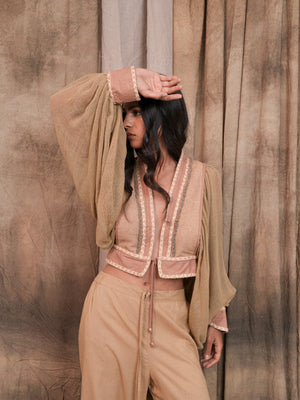 Meraki Jacket - Rose